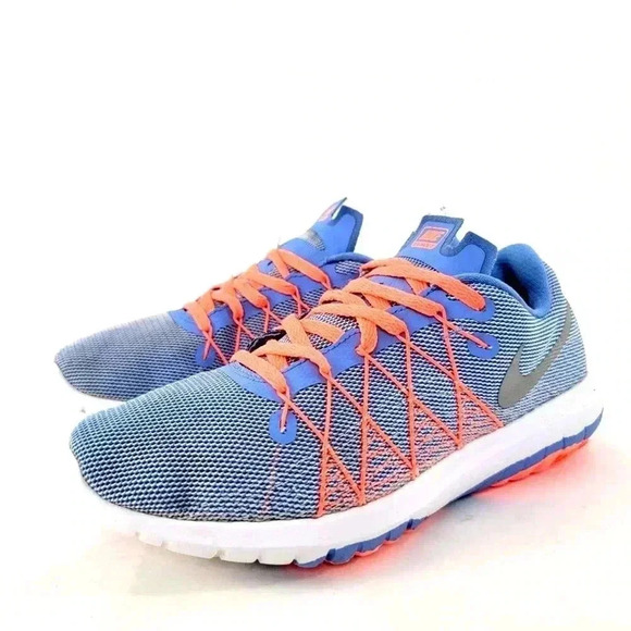 Nike Flex Fury 2 Pastel Running Shoes - Picture 8 of 10